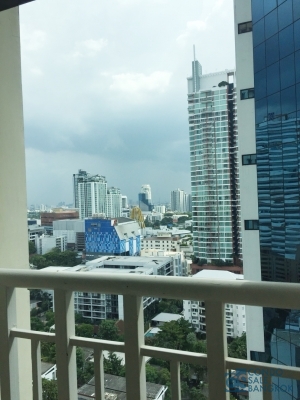 59 Heritage at Sukhumvit 59 condo for Sale with Tenants, 1 bed 39.13 sq.m. High floor, City view, Walk to Thonglor BTS.