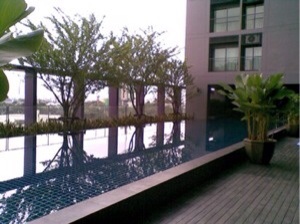 Cozy condo for rent next to Thonglor BTS. Fully furnished 52 sq.m. One bedroom