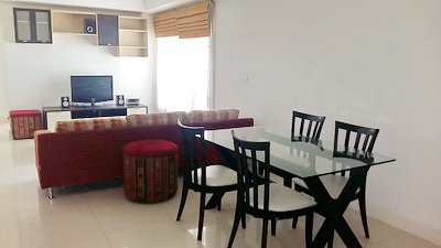 Condo for sale in Sukhumvit close to Thonglor BTS. 2 bedrooms fully furnished 85 sq.m.