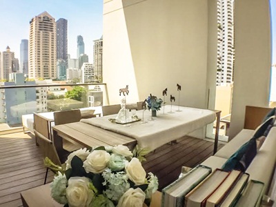 Exclusive & Luxury Duplex unit in the heart of Bangkok