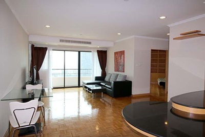 Hing rise condominium for sale 2bedrooms City view, 10 mins walking to MRT Lumpini