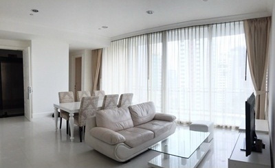Sell with Tenants luxury condo at Sukhumvit 31, Nice view, 3 bedrooms 143 sqm.