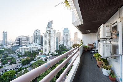 !!HOT!!Condo for Sale 3 bedrooms 143 sq.m. in Sukhumvit 47. Great Unit , High floor with unblock view facing south.