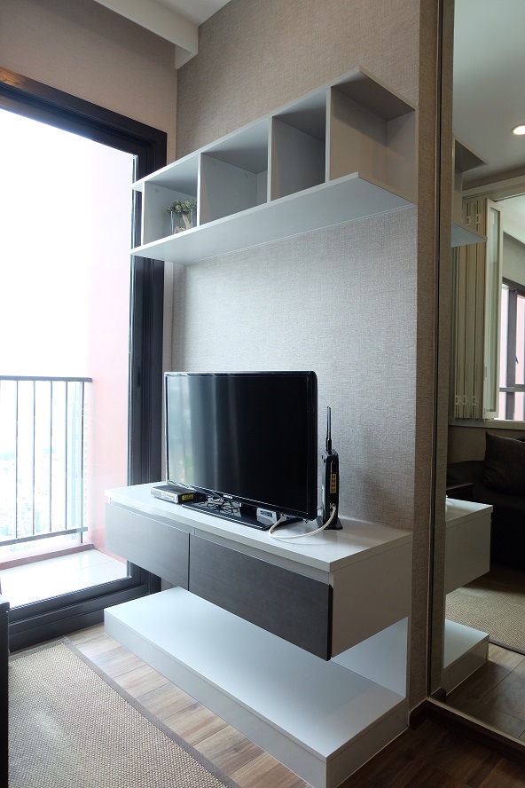 Condo for Rent!! Wyne Sukhumvit by Sansiri, 1 bedroom 30 Sq.m. High floor, City view, Phra Khanong BTS.