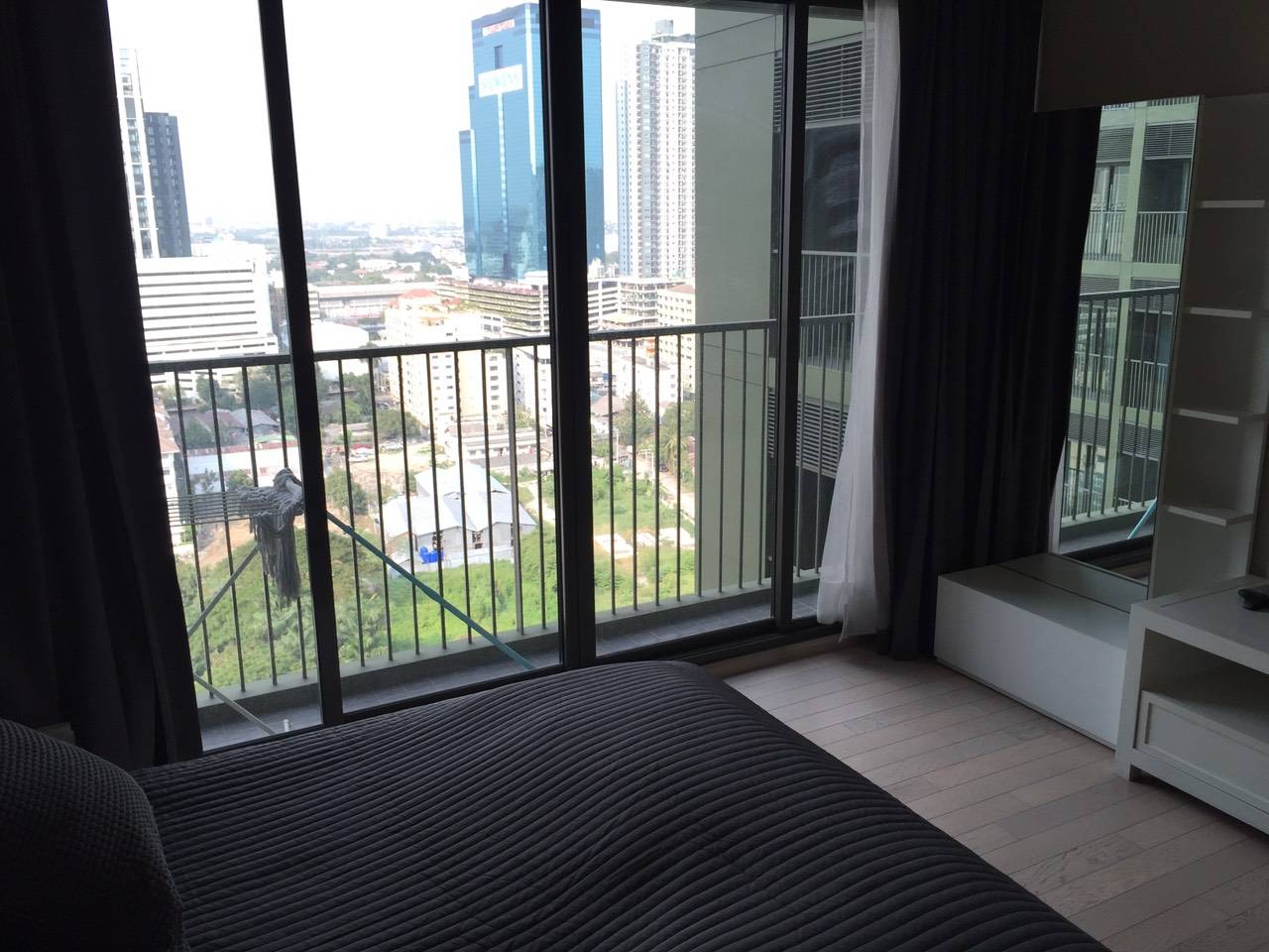 Noble Solo 1 bedroom 55.27 sq.m. Fully furnished. Nice view.