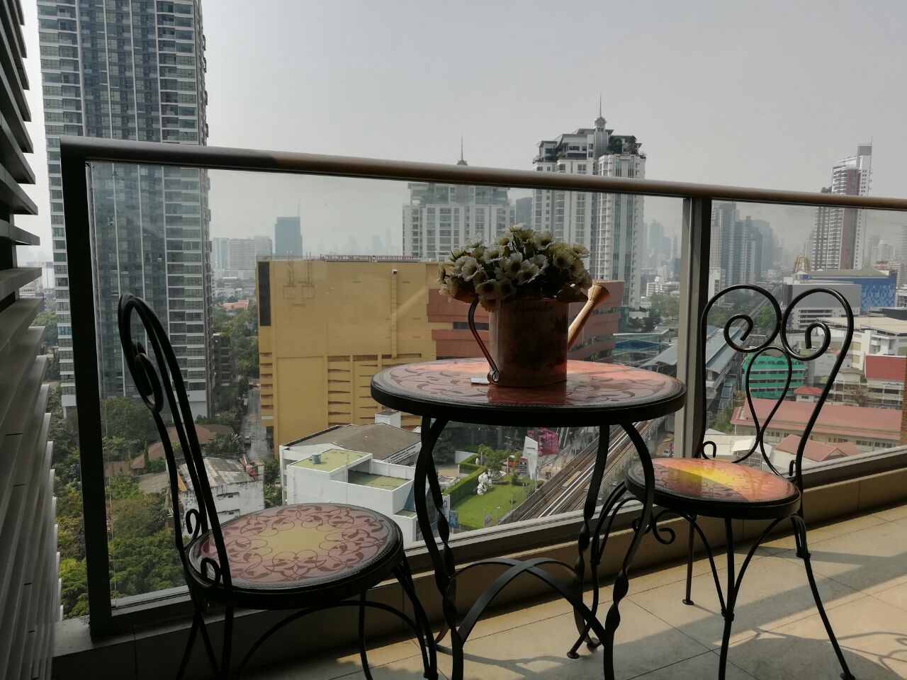 The Lofts Ekkamai 2 bedroom 74 Sq.m. Full furnished and ready to move in, Walk to Ekkamai BTS.