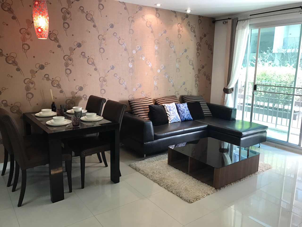 The Clover Thonglor 18 condo for rent/sale in Bangkok 2 bedrooms, 70.01 sq.m. Pool view, Near Thong lor BTS