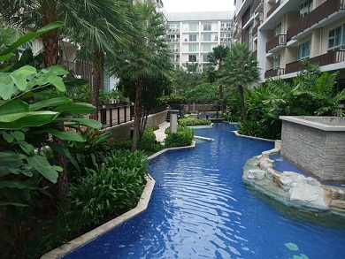 The Clover Thonglor 18 condo for rent/sale in Bangkok 2 bedrooms, 70.01 sq.m. Pool view, Near Thong lor BTS