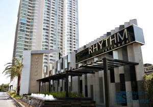 Condo for sale!! Rhythm Ratchada, 1 bedroom 35.99 Sq.m. Walk to Ratchadaphisek MRT.