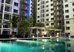 Condo for sale!! The Room Ratchada-Ladprao, 1 bedroom 41.21 Sq.m. Walk to 	<br />
Ladphrao MRT.
