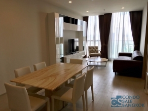 Noble Ploenchit condo for rent, 2 bed 85 sqm. City view, skywalk to Ploenchit BTS.