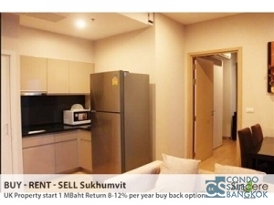 Sukhumvit39,high rise condo in CBD, 1 bed 55 sq.m. walking distance to BTS and Emporium.
