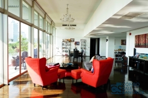 Penthouse for rent, 5 Bedrooms 3 Bathrooms 420 sq.m. close to 	Phra Khanong BTS.