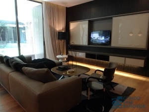 Luxury condo for sale, Saladaeng one at Rama IV Road, 2 bedrooms 111 sqm. walk to Lumphini.