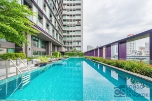 Noble Remix condo for rent at Thong Lor, 1 Bedrooms 45 Sq.m. Sky walk to BTS.