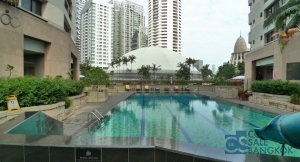Reduce price!! Condo for rent at Sukhumvit 24 Only 60,000 baht, 2 Bedrooms 105 Sq.m.