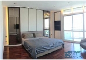 Condo for rent at Ploenchit area. 198 sq.m. 3 bedrooms Fully furnished. Luxury of living in heart of Bangkok.