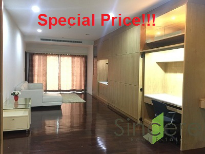 Only 89K/sqm f/f in THONGLOR area Bangkok!!!  GOOD DEAL & BEST PRICE !!! Perfect Spacious 2 bedrooms condo for sale in Thonglor 138 sq.m. condo for sale in Bangkok. Fully furnished. Nice resident area.