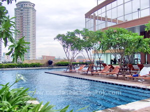 The Emporio condo for sale in Sukhumvit 24 Bangkok. 3 bedrooms 161.50sq.m. TOP FLOOR.