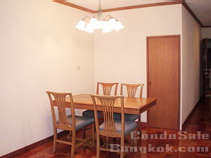 Condo for sale in Sukhumvit 11. comfortable 2 bedrooms 2 bathrooms 108 sq.m. Furnished