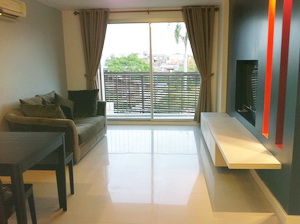 Brand new nicely furnished condo for sale in Bangkok Thonglor area. 2 bedrooms 75 sq.m. in nice & peaceful compound. Resort style.
