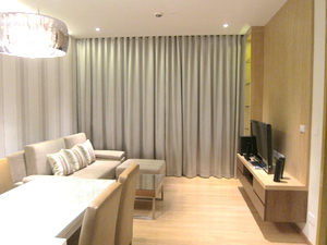 Condo for sale in Bangkok Sukhumvit 49 Prime area. Tastefully furnished one bedroom 58.90 sq.m. Very convenient location.