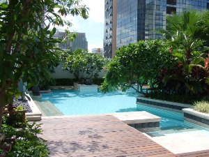 Condo for sale in Bangkok Ploenchit area. Athenee Residence 189 sq.m. 2 bedrroms (origonal 3 bedrooms) High floor. Upscale living area of Bangkok.