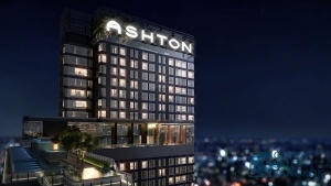 Down payment!! New condo Ashton Asoke, 1 bedroom 34.5 sqm. Walk to Asoke BTS.