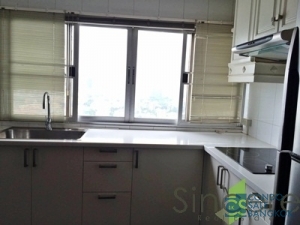 Condo for sale near Promphong BTS. 250 sq.m. 3 bedrooms