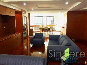 Condo for sale Sukhumvit 24 full facilities compound 260 sq.m. 3 bedrooms Promphong BTS