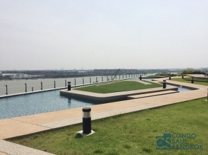 Brand new!! Supalai riverside Luxury condo for sale in Rama 3 area, 3 bedrooms 192.28 sq.m. Chao Phraya river view.