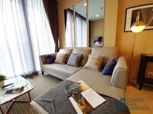 Hyde Sukhumvit 11 brand new condo for rent. 63 sq.m. 2 bedrooms Fully fitted.