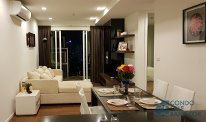 Sell with Tenants at 15 Sukhumvit Residences, 2 bedrooms 80.71 sqm. Walking distance to BTS Asoke