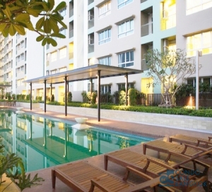 Condo for sale at Lumpini Place Rama IX-Ratchada, 2 bedrooms 70.73 sq.m. Close to MRT Rama IX.
