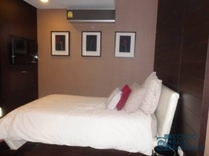 Condo for rent at Nusasiri Grand, 2 Bedroom 80 Sq.m. Sky walk to BTS Ekkamai.