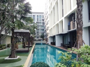 Condo for sale at Huai Khwang - 	Sutthisan, 1 bedroom 26.72 sqm. Close to MRT