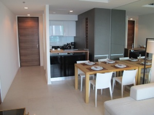 Condo For Sale The River 56 Sqm., 1 Bedroom 1 Bathroom  fully furnished.