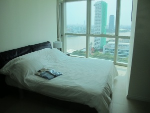 Condo For Sale The River 56 Sqm., 1 Bedroom 1 Bathroom  fully furnished.