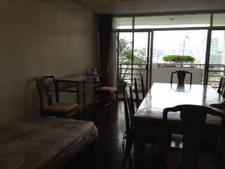 Ekkamai Soi 10, Big space and nice view, 260 sq.m. 3 bedroom 3 bathroom