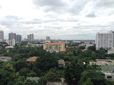 Sukhumvit 38, Modern duplex style for 1 bedroom , 33 sq.m.