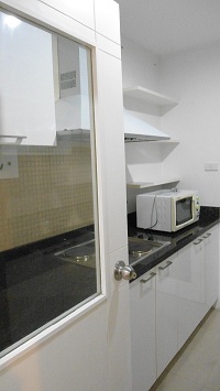 Condo for rent in Sukhumvit 24 , Nice view for 100 sq.m.,2 bedroom 2 bathroom with balcony.