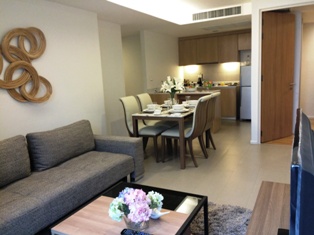 Condo for sale in Bangkok Ploenchit BTS 2 bedrooms Fully furnished. Brand new. Spceial Price Offer Here! Pls Call...