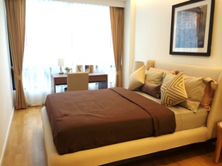 Brand new condo for sale in Bangkok. 43 sq.m. fully furnished one bedroom. Walk to Ploenchit BTS. Easy access to expressway. Special Price offer!