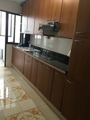 Sukhumvit 59, Walking distance to BTS Thong lor for 3 bedroom with stunning view