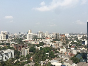 Sukhumvit 59, Walking distance to BTS Thong lor for 3 bedroom with stunning view