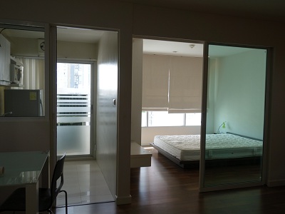 Condo for sale in Bangkok Sukhumvit 79, only 150 m. to BTS On-Nut, Fully furnished for 1 bedroom, 38 sq.m.