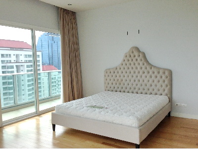 Condo for sale in Sukhumvit Bangkok The Millenium Sukhumvit 20. Size 192 sq.m. 3 bedrooms with nice view of Lake and Bangkok city.  Close to Asok BTS and 24/7 grocery store.