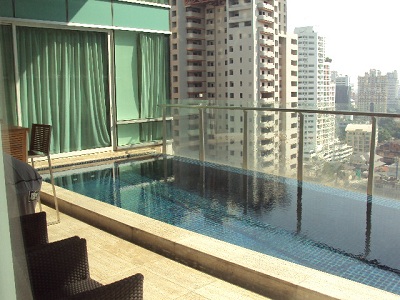 Condo for sale in Bangkok Sukhumvit 31, Hot Deal !Best Price and Good location, Duplex for 3 bedrooms with private pool, 347 sq.m.