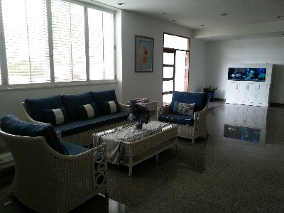 Big terrace condo for sale in Bangkok Sukhumvit. 420 sq.m. Furnished 3 bedrooms. Perfect for executive family. Rare to find!