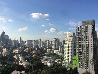 Penthouse with huge terrace for sale in Bangkok Sukhumvit Panaromic view 720 sq.m. Best Residential area Thonglor upscale zone heart of Bangkok. Walk easy close to BTS